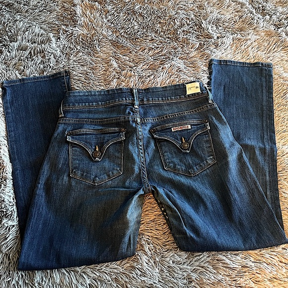 Hudson Crop Mid Rise Beth Baby Boot Jeans in Obscurity, Women’s Size 26. - Picture 13 of 13